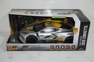 lot 55 image: NEW New Bright Forza Motorsport 2020 Corvette Remote Control Car