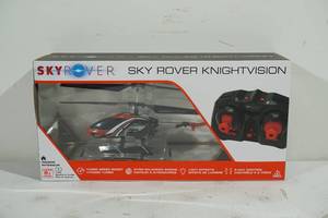 lot 116 image: NEW Sky Rover Knightvision Remote Control Helicopter
