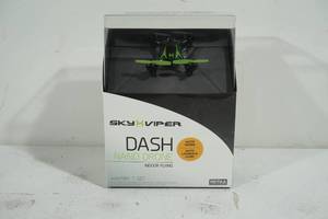 lot 113 image: NEW Sky Viper Dash Nano Drone with Auto Hover