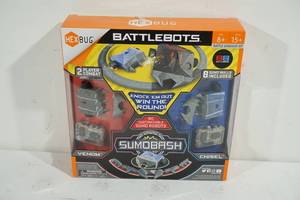 lot 109 image: NEW Hex Bug Battlebots Sumobash Play Set