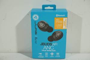 lot 103 image: NEW J-Lab Jbuds Air ANC Bluetooth Earbuds