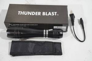 lot 101 image: NEW Thunder Blast Stun Gun Flashlight