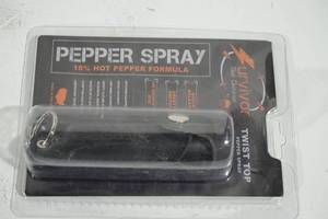 lot 102 image: NEW Survivor Self Defense Pepper Spray