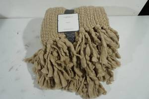 lot 98 image: NEW Threshold Throw Blanket - 50 x 60