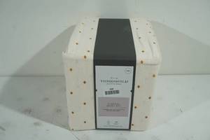 lot 106 image: NEW Threshold Flannel Sheet Set - King