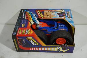 lot 114 image: NEW Air Hogs Super Soft Jump Fury Remote Control Toy