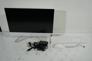 lot 14 image: HP 22 All In One Desktop Computer