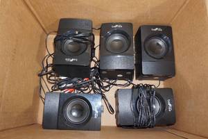 lot 83 image: BeFree Surround Speakers