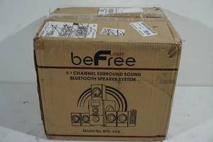 lot 7 image: NEW BeFree BFS-440 5.1 Channel Surround System with Bluetooth