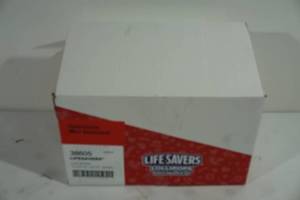 lot 100 image: Life Savers Lollipops Valentines with Candy