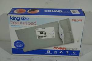 lot 89 image: NEW ConAir Comfort King Heating Pad