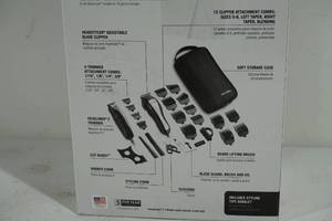 lot 87 image: NEW Andis Headliner Combo Pro Home Haircutting Kit