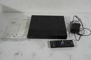 lot 93 image: Sony Streaming Blu-Ray Disc Player