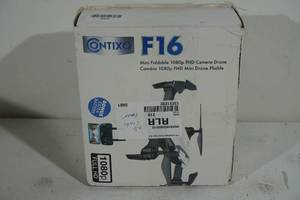 lot 123 image: Contixo F16 Quadcopter 6 Axis Gyro Drone
