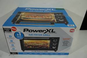 lot 168 image: NEW Power XL Air Fryer Grill - Family Size