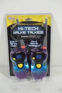lot 176 image: NEW Hi-Tech Walkie Talkies