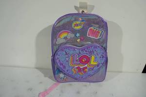 lot 178 image: NEW Jojo Siwa Backpack