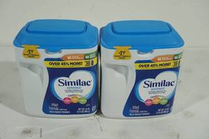 lot 184 image: Similac Advance Infant Formula