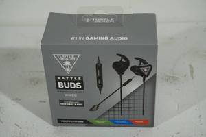 lot 141 image: NEW Turtle Beach Battle Buds Gaming Headset - Multiplatform