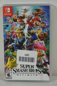 lot 140 image: Super Smash Bros Ultimate Game for Nintendo Switch