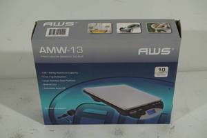 lot 135 image: American Weigh Scales Digital Bench Scale