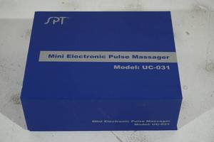 lot 187 image: NEW SPT Mini Electronic Pulse Massager