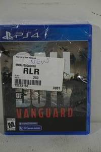 lot 189 image: NEW Call of Duty Vanguard Game for Sony PlayStation 4