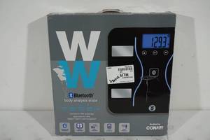 lot 200 image: Weight Watchers Bluetooth Body Analysis Scale