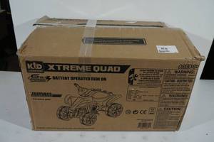 lot 160 image: NEW Kid Motorz 6V Extreme Quad Ride On Toy