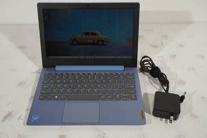 lot 210 image: Lenovo 11 Windows 10 Laptop Computer