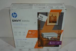 lot 215 image: HP Envy 6055e All in One Wireless Printer