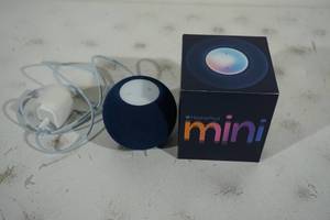 lot 218 image: Apple HomePod Mini Smart Speaker