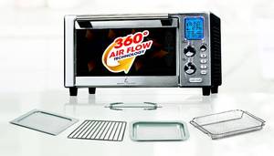 lot 132 image: Emeril Lagasse Power Air Fryer 360 - Stainless