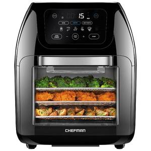 lot 148 image: Chefman Digital Air Fryer with Rotisserie
