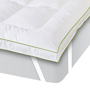 lot 194 image: Sensorpedic 3 Deluxe Memory Foam and Polyester Mattress Topper - Queen