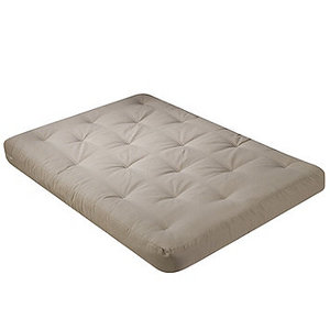 lot 203 image: Wolf Comfort Plus 8 Futon Mattress - Full