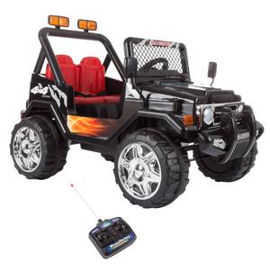 lot 227 image: NEW Hey Play 12V All Terrain Ride On Toy