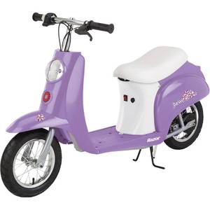 lot 1 image: NEW Razor Pocket Mod Betty 24V Electric Scooter
