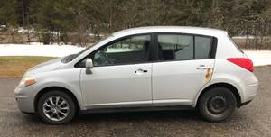 2008 Nissan Versa 1.8S