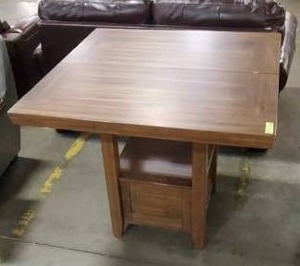 lot 115 image: Ashley Furniture - Ralene Counter Height Dining Table