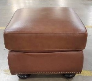 lot 108A image: Abbyson - Clarke Ottoman