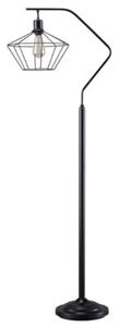 lot 109 image: Ashley Furniture - Makeika Floor Lamp
