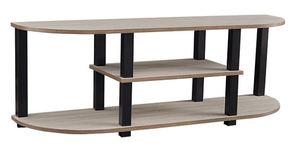 lot 119 image: Ashley Furniture - Bertmond 48 TV Stand in Light BrownBlack