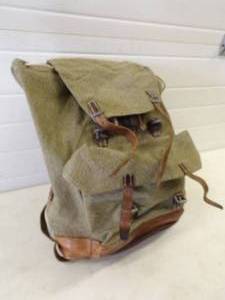 lot 8 image: Military Backpack