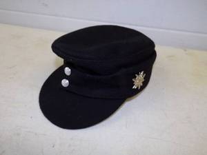 lot 24 image: Black German Hat