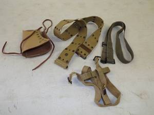 lot 46 image: Military Utility Belts, Ext