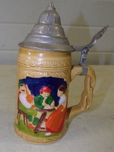 lot 58 image: Beer Stein
