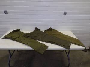 lot 112 image: 3 Pair of Military Pants