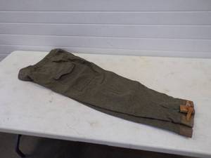 lot 113 image: Pair of Wool Military Pants