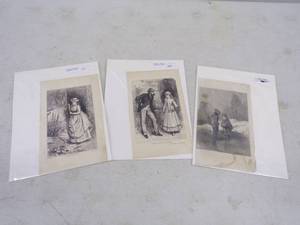 lot 124 image: 1870 Pearson Magazine pages